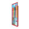 STABILO Premium Filzstift Pen 68 15er Set + 5 Neonfarben seitlich