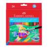 FABER-CASTELL Aquarellstifte Buntstifte 24er Set