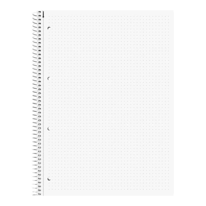 Collegeblock Premium Student | A4, punktiert, 80 Blatt, blau - innen