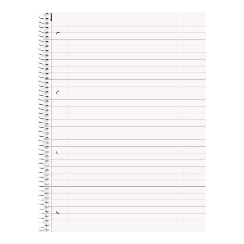 Collegeblock Premium Student Colour Code | A4, Lineatur 27, 80 Blatt, purple - innen