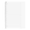Collegeblock Premium Student Colour Code | A4, Lineatur 25, Blatt 80, pink - innen