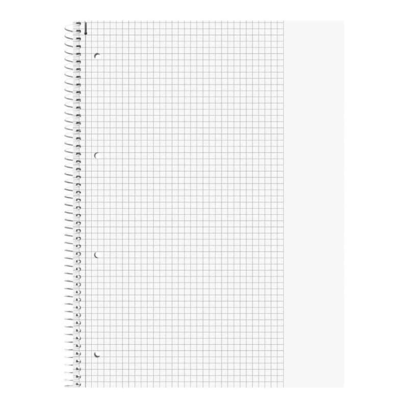 Collegeblock Premium Student Colour Code | A4, Lineatur 26, 80 Blatt, pink - innen