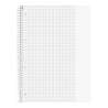 Collegeblock Premium Student Colour Code | A4, Lineatur 26, 80 Blatt, pink - innen