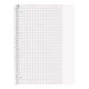 Collegeblock Premium Student Colour Code | A4, Lineatur 26, 80 Blatt, onyx - innen