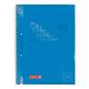 Collegeblock Premium Student Colour Code | A4, Lineatur 25, 80 Blatt, azur - Front