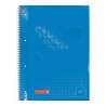 Collegeblock Premium Student Colour Code | A4, Lineatur 28, 80 Blatt, azur - Front