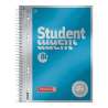 Collegeblock Premium Student | A5, punktiert, 80 Blatt, blau - Front
