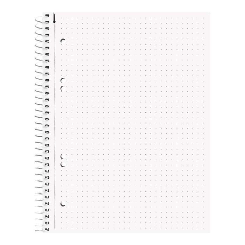 Collegeblock Premium Student | A5, punktiert, 80 Blatt, blau - innen