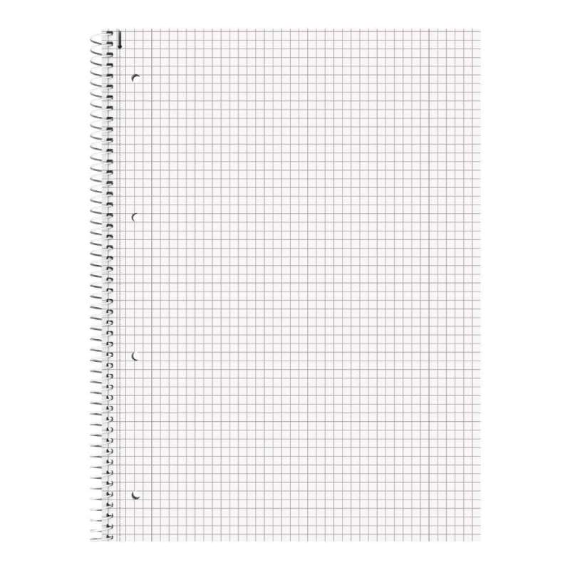 Collegeblock Premium Student „Intoxicate“ | A4, Lineatur 28, 80 Blatt, koralle/violett - innen