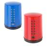 FABER-CASTELL Einfachspitzdose Grip 2001 Mini blau & rot