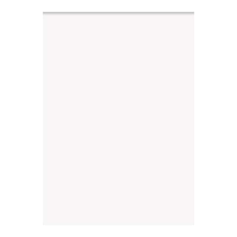 BRUNNEN - Zeichenkartonblock | A4, 10 Blatt, 190 g/m² - Blattansicht