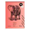 BRUNNEN - Zeichenkartonblock | A2, 10 Blatt, 190 g/m² - Front Cover