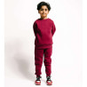 CHILDREN URBAN BASICS - Sweatshirt & Jogginghose - Bordeaux Ganzkörperansicht