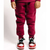 CHILDREN URBAN BASICS - Jogginghose - Bordeaux Front