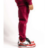 CHILDREN URBAN BASICS - Jogginghose - Bordeaux seitlich