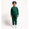 CHILDREN URBAN BASICS - Sweatshirt & Jogginghose - Bottle Green Ganzkörperansicht