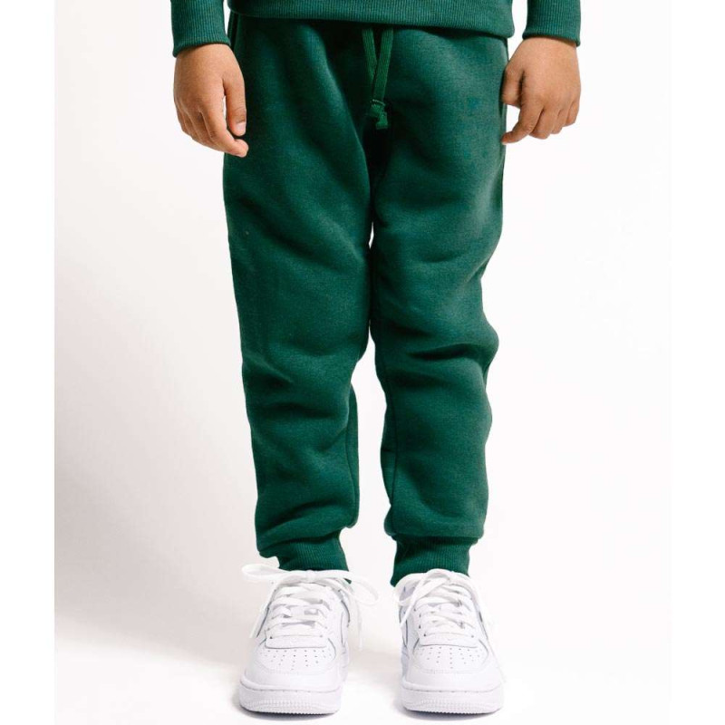 CHILDREN URBAN BASICS - Jogginghose - Bottle Green Front