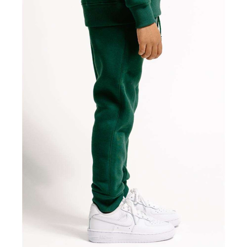 CHILDREN URBAN BASICS - Jogginghose - Bottle Green seitlich