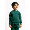 CHILDREN URBAN BASICS - Sweatshirt - Bottle Green Front