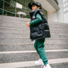CHILDREN URBAN BASICS - Sweatshirt & Jogginghose - Kind läuft die Treppe hoch