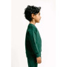 CHILDREN URBAN BASICS - Sweatshirt - Bottle Green seitlich