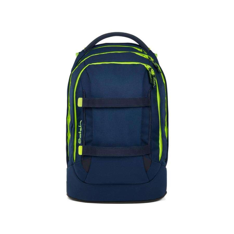 SATCH Schulrucksack pack (Modell 2025) - Toxic Yellow Front