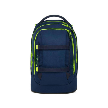 SATCH Schulrucksack pack (Modell 2025) - Toxic Yellow Front