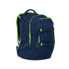 SATCH Schulrucksack pack (Modell 2025) - Toxic Yellow seitliche Front rechts