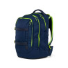 SATCH Schulrucksack pack (Modell 2025) - Toxic Yellow seitliche Front links