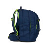 SATCH Schulrucksack pack (Modell 2025) - Toxic Yellow seitlich rechts
