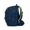 SATCH Schulrucksack pack (Modell 2025) - Toxic Yellow seitlich links