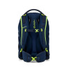 SATCH Schulrucksack pack (Modell 2025) - Toxic Yellow Rückansicht