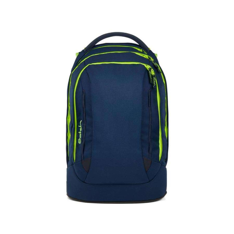 SATCH Schulrucksack pack (Modell 2025) - Toxic Yellow ohne Klett Front