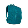 SATCH Schulrucksack pack (Modell 2025) - Deep Petrol seitliche Front rechts