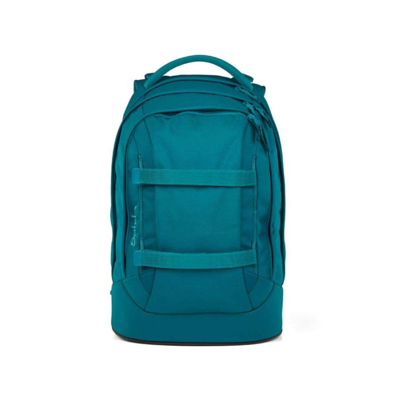 SATCH Schulrucksack pack (Modell 2025) - Deep Petrol Front