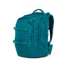 SATCH Schulrucksack pack (Modell 2025) - Deep Petrol seitliche Front links