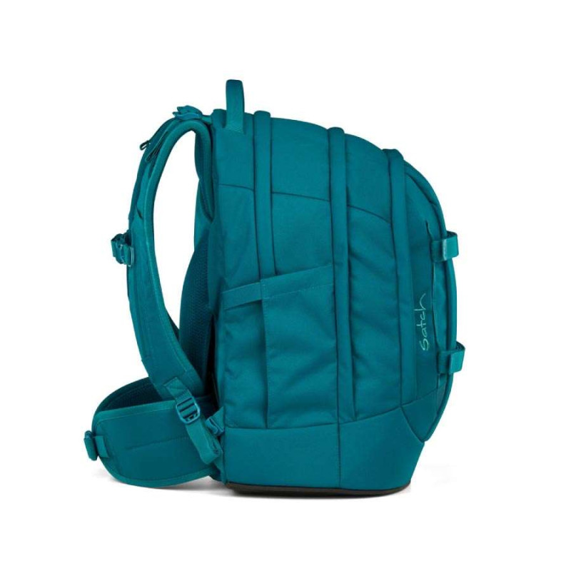 SATCH Schulrucksack pack (Modell 2025) - Deep Petrol seitlich rechts