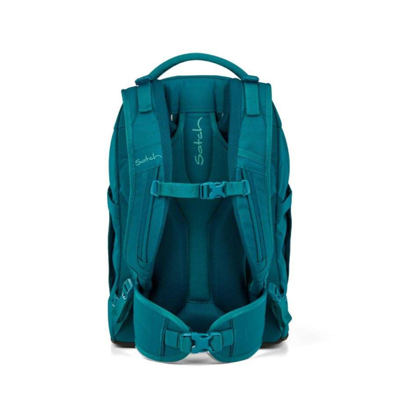 SATCH Schulrucksack pack (Modell 2025) - Deep Petrol Rückansicht
