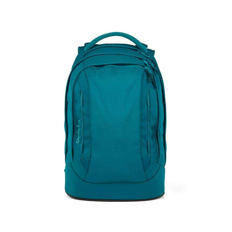 SATCH Schulrucksack pack (Modell 2025) - Deep Petrol Front ohne Klett