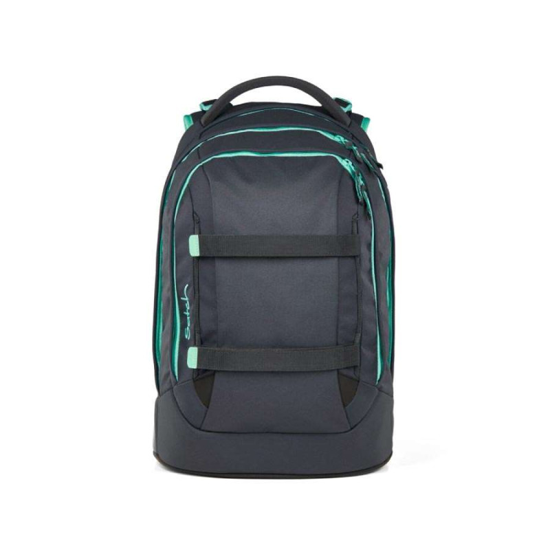 SATCH Schulrucksack pack (Modell 2025) - Mint Phantom Front