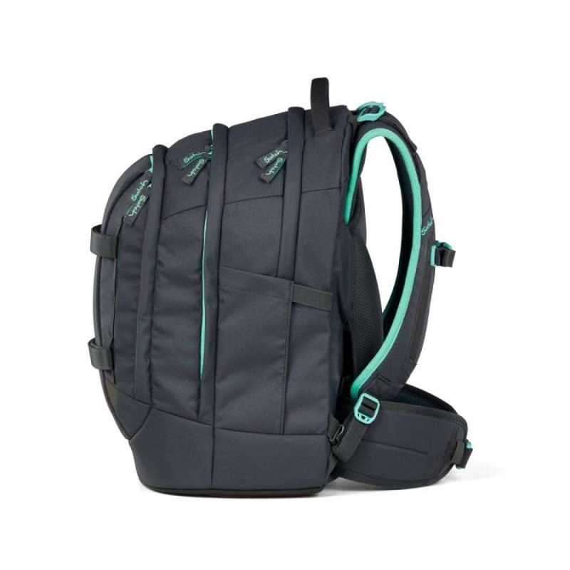 SATCH Schulrucksack pack (Modell 2025) - Mint Phantom seitlich links