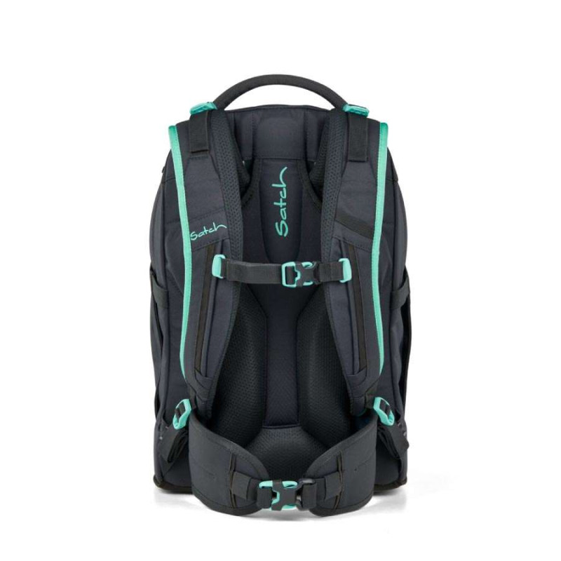 SATCH Schulrucksack pack (Modell 2025) - Mint Phantom Rückansicht