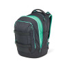 SATCH Schulrucksack pack (Modell 2025) - Mint Phantom seitlich geöffnet