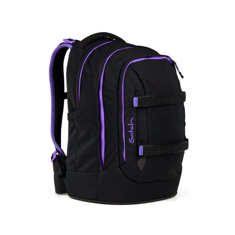 SATCH Schulrucksack pack (Modell 2025) - Purple Phantom seitlich rechts