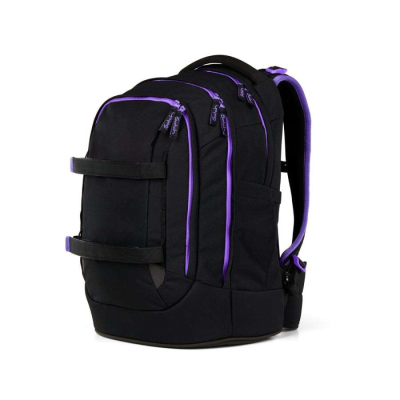 SATCH Schulrucksack pack (Modell 2025) - Purple Phantom seitlich links