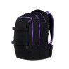 SATCH Schulrucksack pack (Modell 2025) - Purple Phantom seitlich links