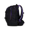 SATCH Schulrucksack pack (Modell 2025) - Purple Phantom seitlich links