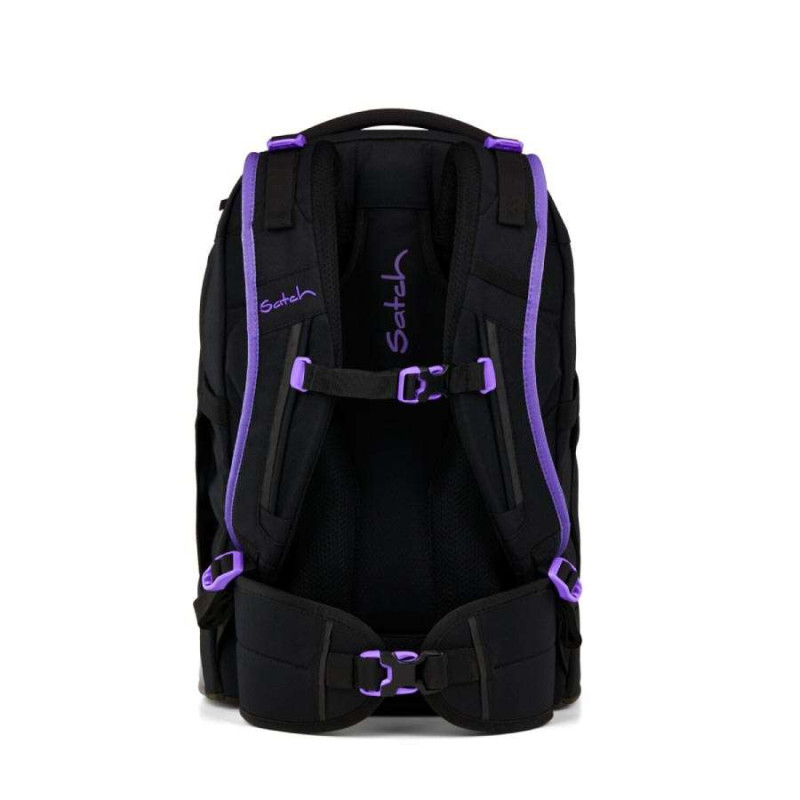 SATCH Schulrucksack pack (Modell 2025) - Purple Phantom Rückansicht