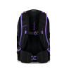 SATCH Schulrucksack pack (Modell 2025) - Purple Phantom Rückansicht