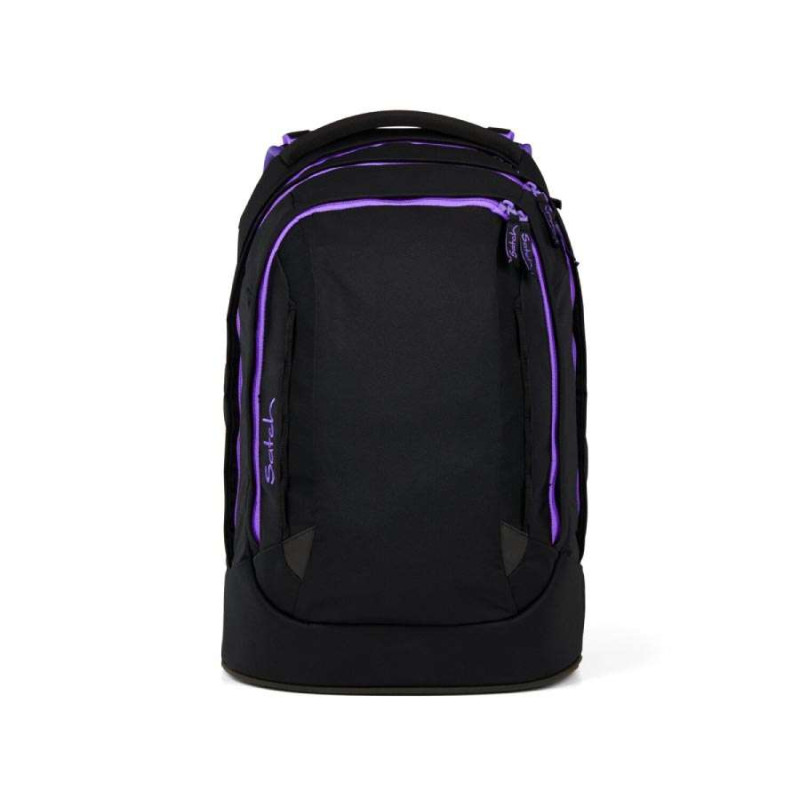 SATCH Schulrucksack pack (Modell 2025) - Purple Phantom Front ohne Klett